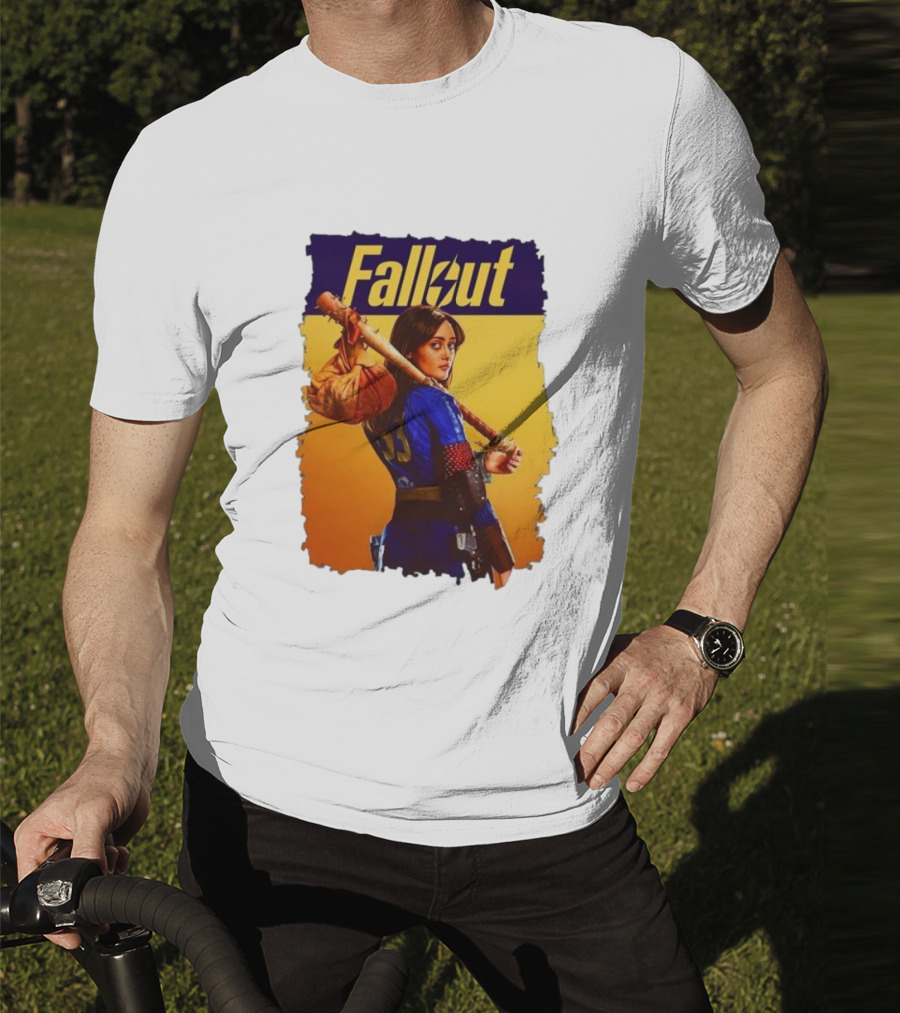 Fallout Lucy Vault Girl Retro Art 33 T-Shirt