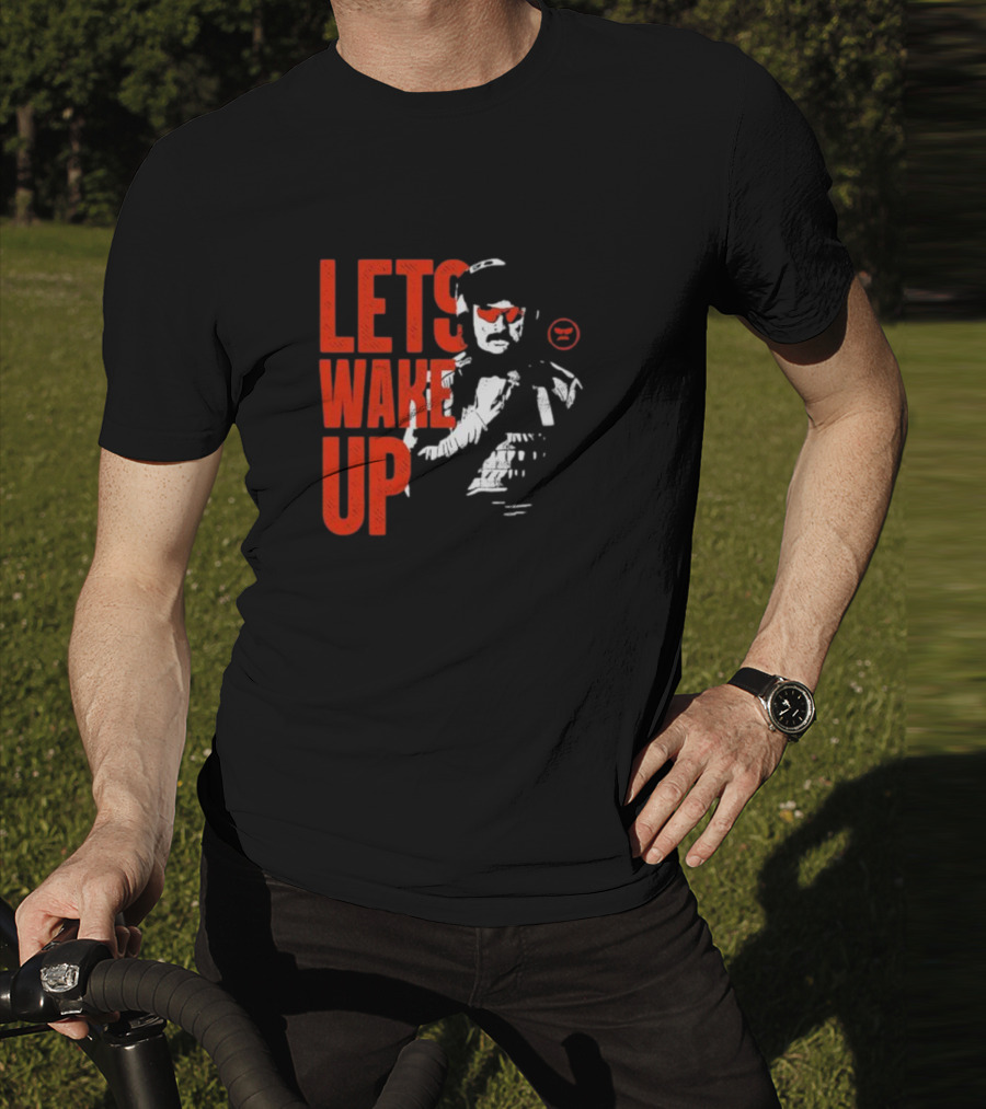 Dr Disrespect Let's Wake Up 4 1 24 Gaming Icon Red Glasses Rugged Vest T-Shirt
