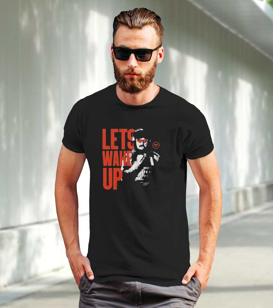 Dr Disrespect Let's Wake Up 4 1 24 Gaming Icon Red Glasses Rugged Vest T-Shirt