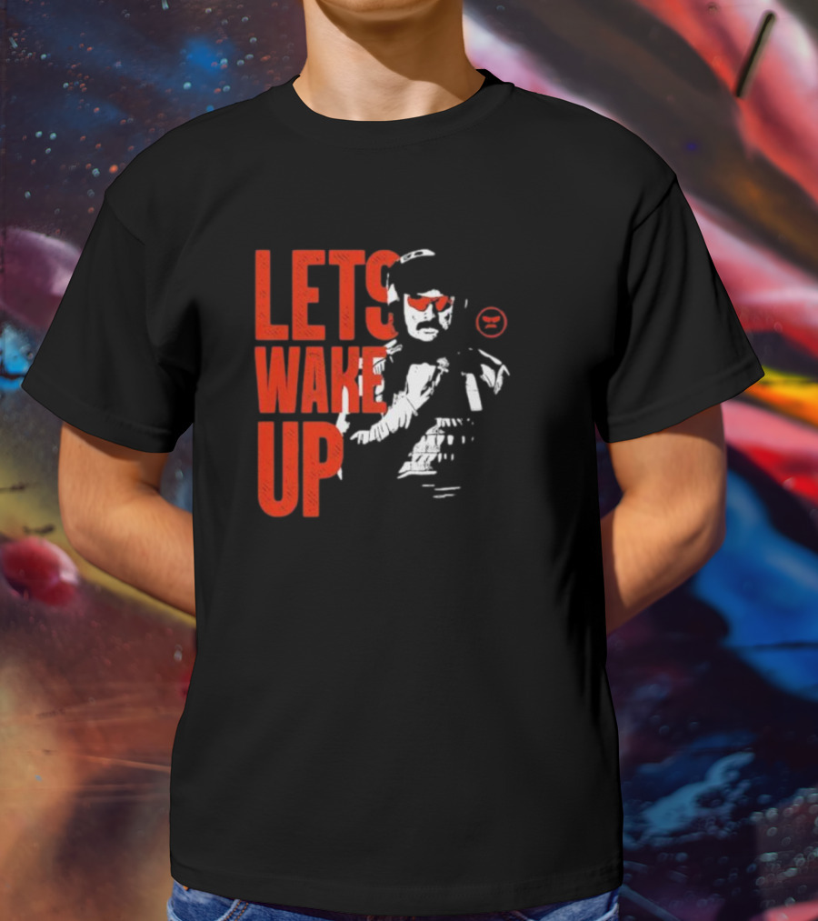 Dr Disrespect Let's Wake Up 4 1 24 Gaming Icon Red Glasses Rugged Vest T-Shirt