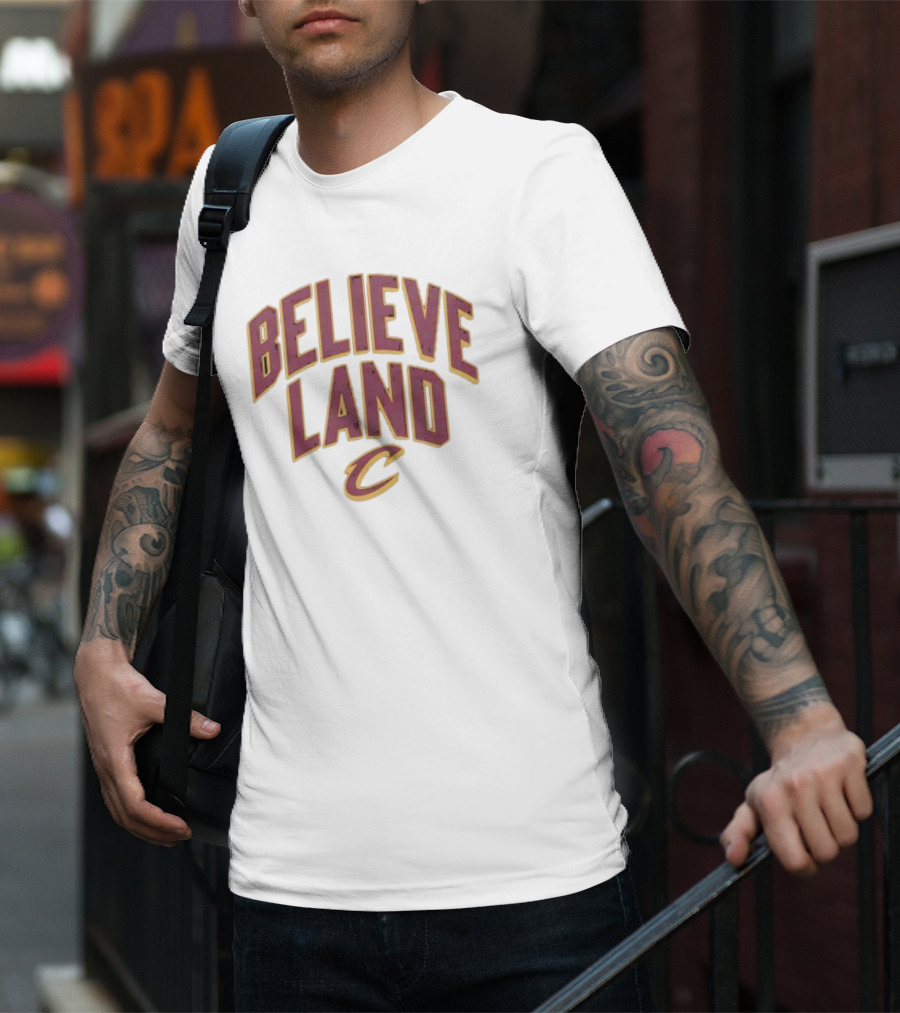 Believeland Cavaliers C T-Shirt