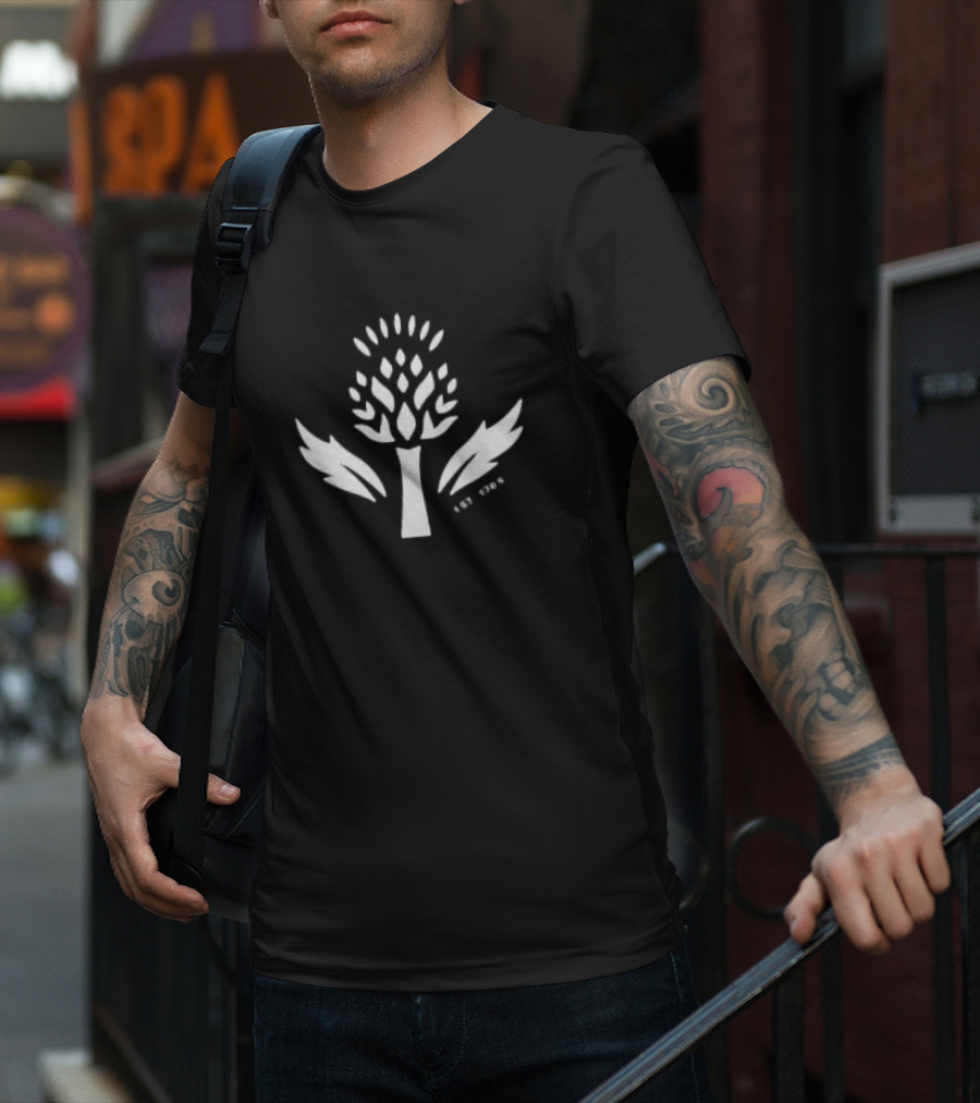 Britannica Collection Artichoke Symbol 1898 T-Shirt