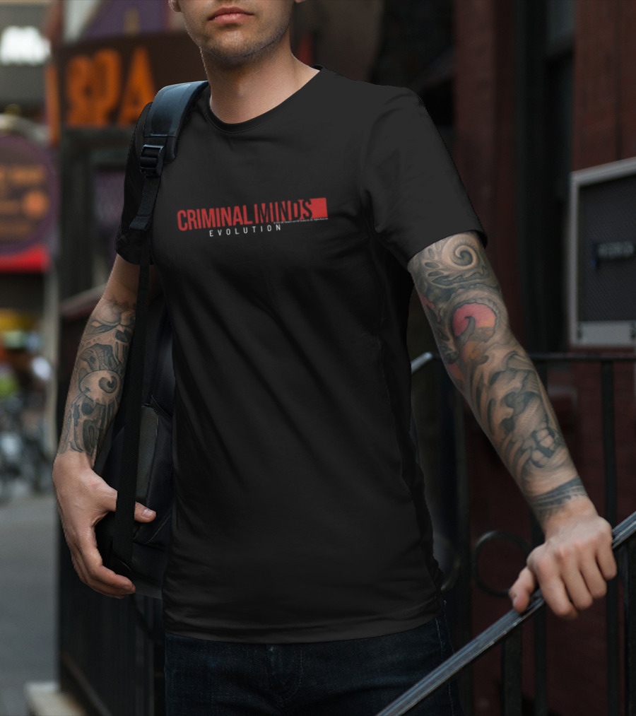 Criminal Minds Evolution Black Fleece T-Shirt