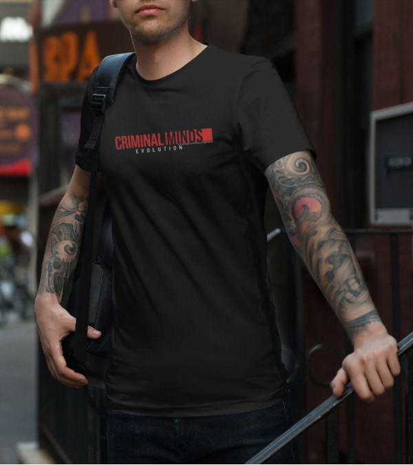 Criminal Minds Evolution Black Fleece T-Shirt