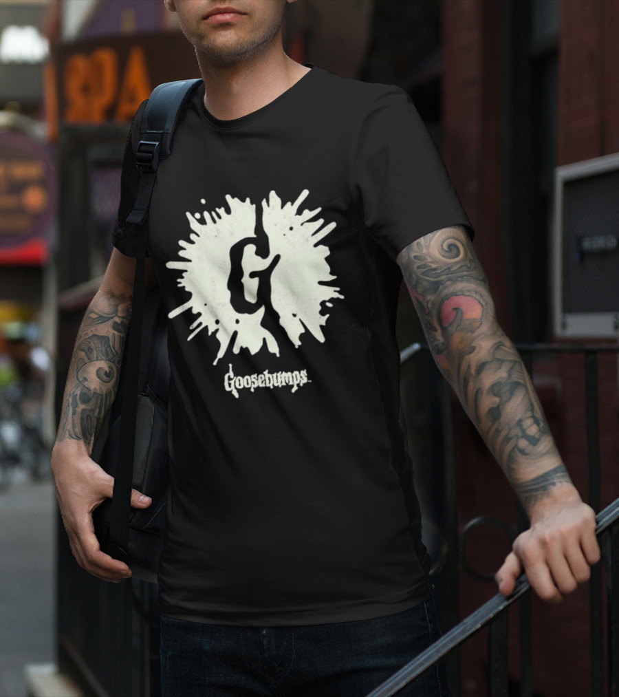 Goosebumps Glow In The Dark Logo 1992 Collection T-Shirt