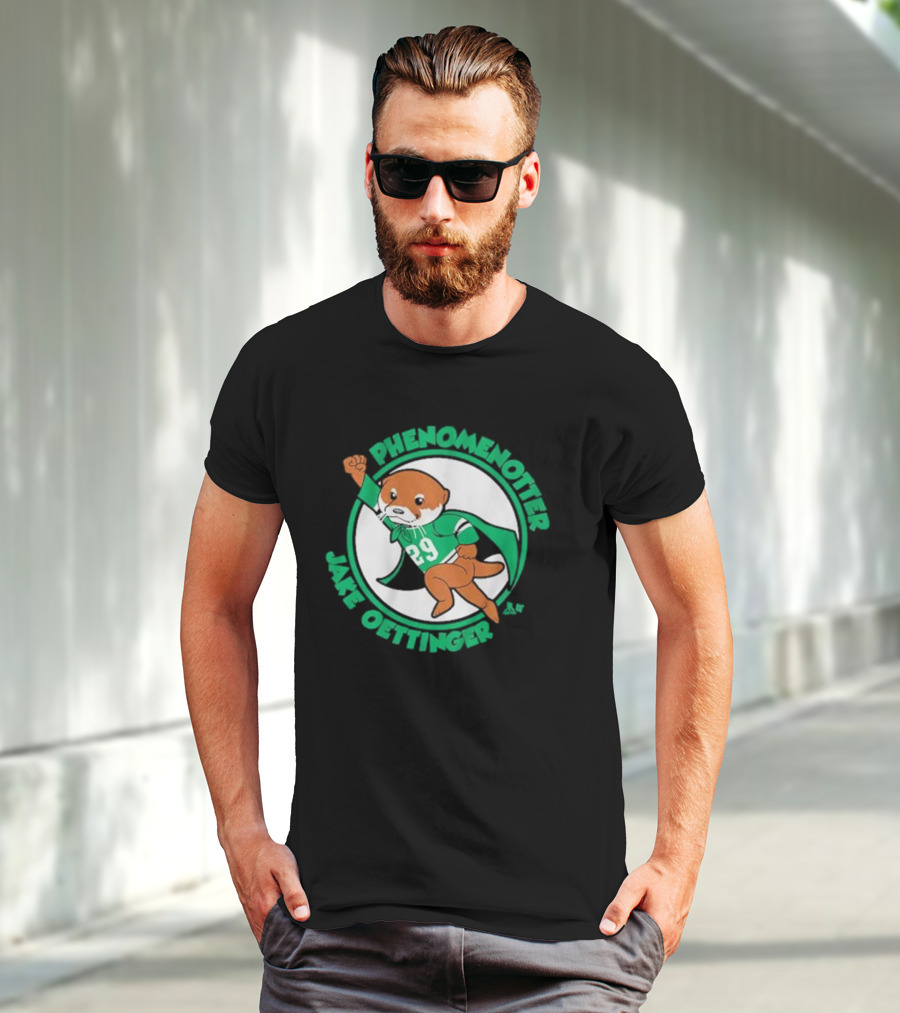 Jake Oettinger Phenomenal Otter 29 Superhero T-Shirt