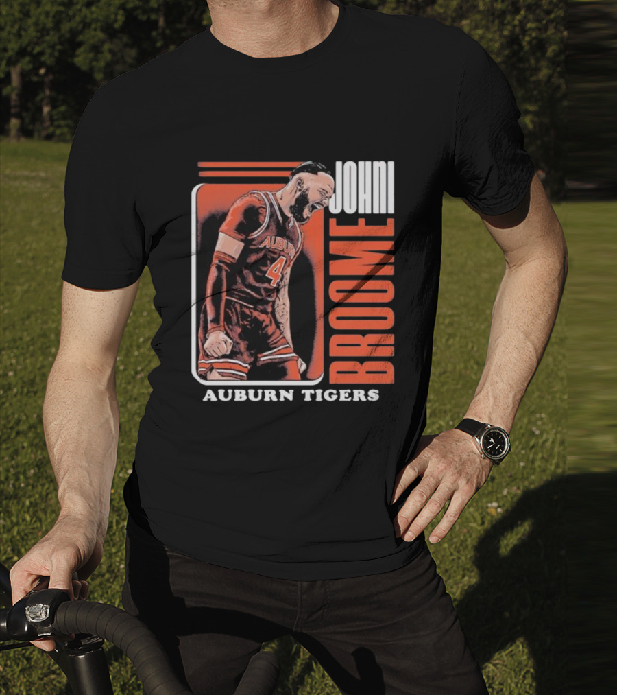 Johni Broome Auburn Tigers Basketball Auburn Tigers T-Shirt