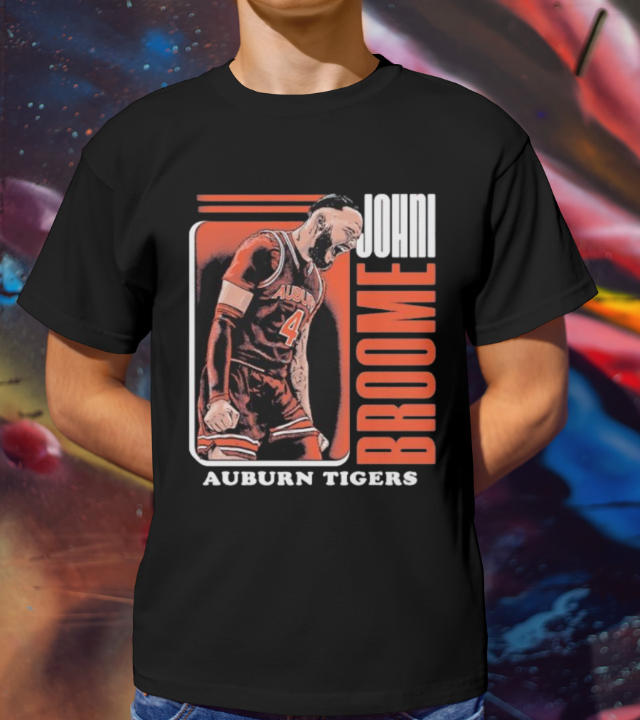 Johni Broome Auburn Tigers Basketball Auburn Tigers T-Shirt