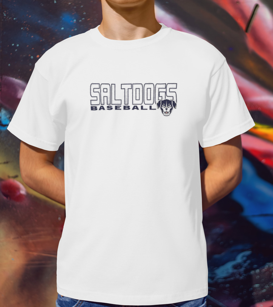 Lincoln Saltdogs Baseball Team T-Shirt