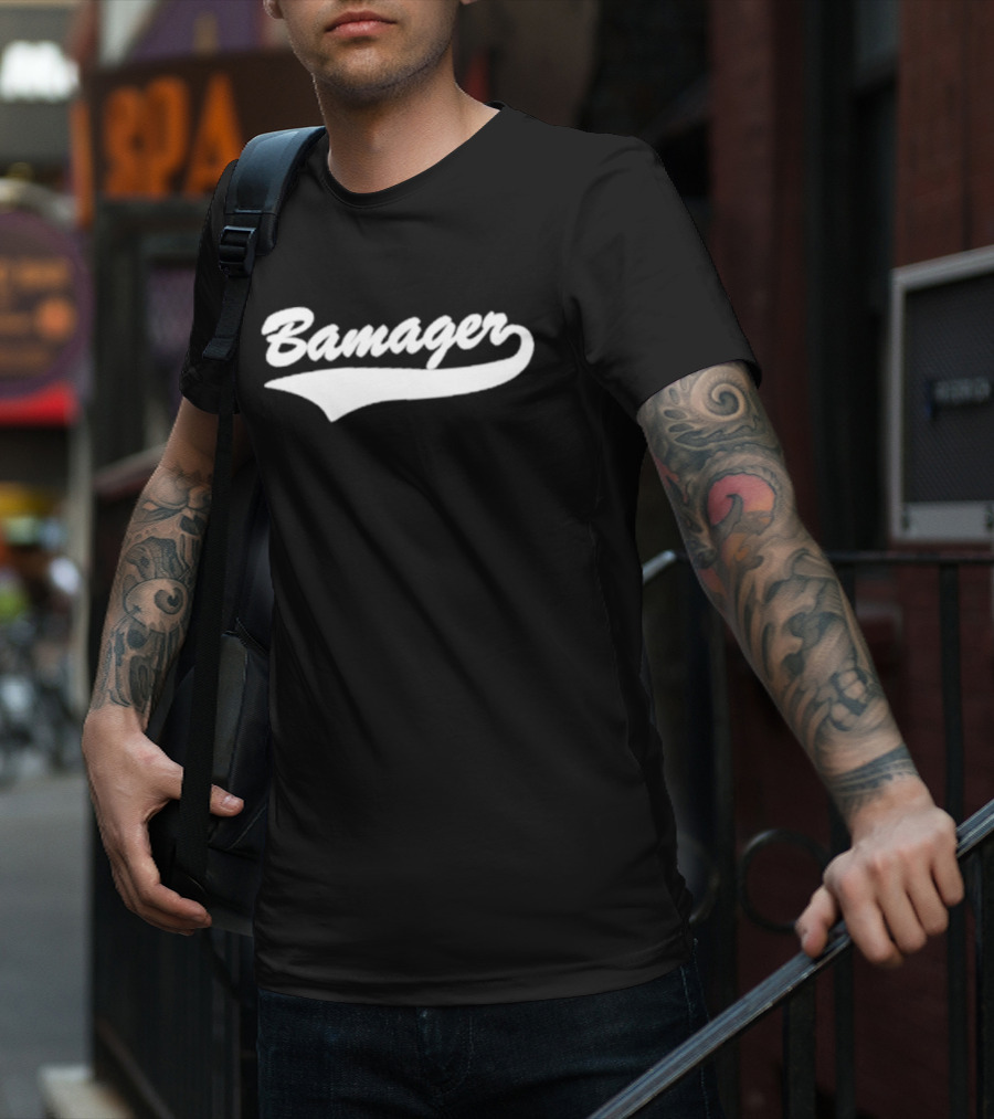 Stephen Schoch Bamager Baseball T-Shirt