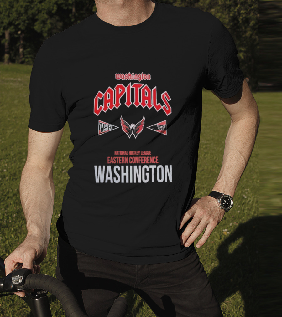 Washington Capitals National Hockey League Eastern Conference City Tour T-Shirt