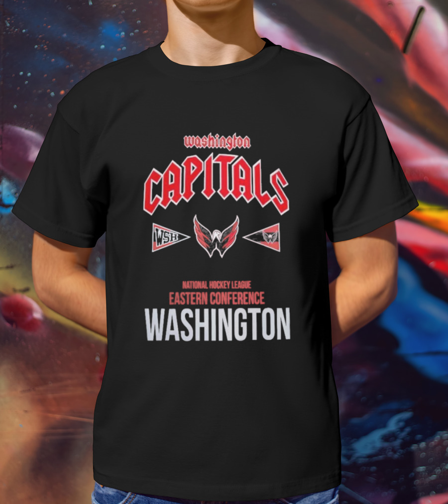 Washington Capitals National Hockey League Eastern Conference City Tour T-Shirt