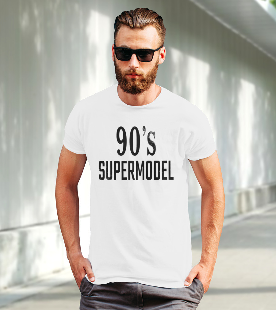 90's Supermodel Fashion Icons T-Shirt