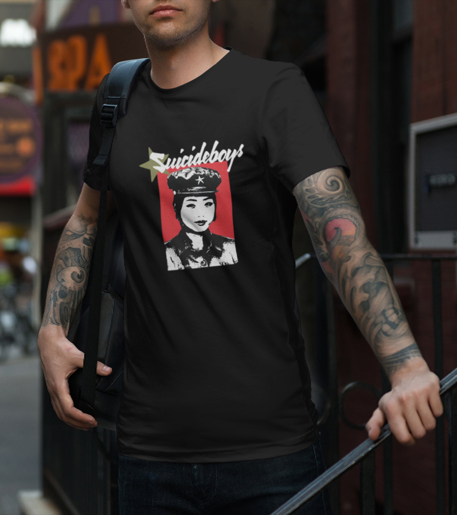 Suicideboys G59 Records The Nuclear Race Is Female T-Shirt