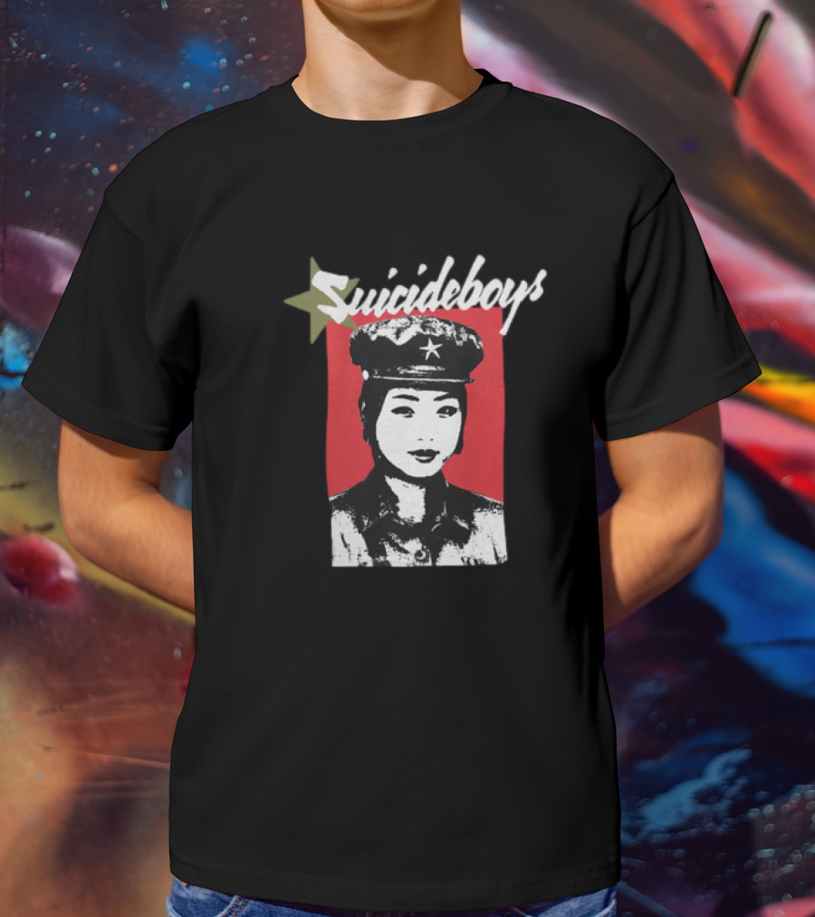Suicideboys G59 Records The Nuclear Race Is Female T-Shirt
