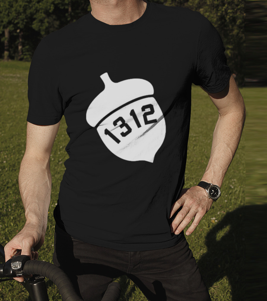 All Cops Are Bastards ACAB 1312 Acorn T-Shirt
