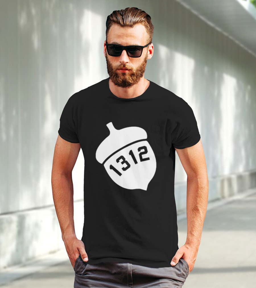 All Cops Are Bastards ACAB 1312 Acorn T-Shirt