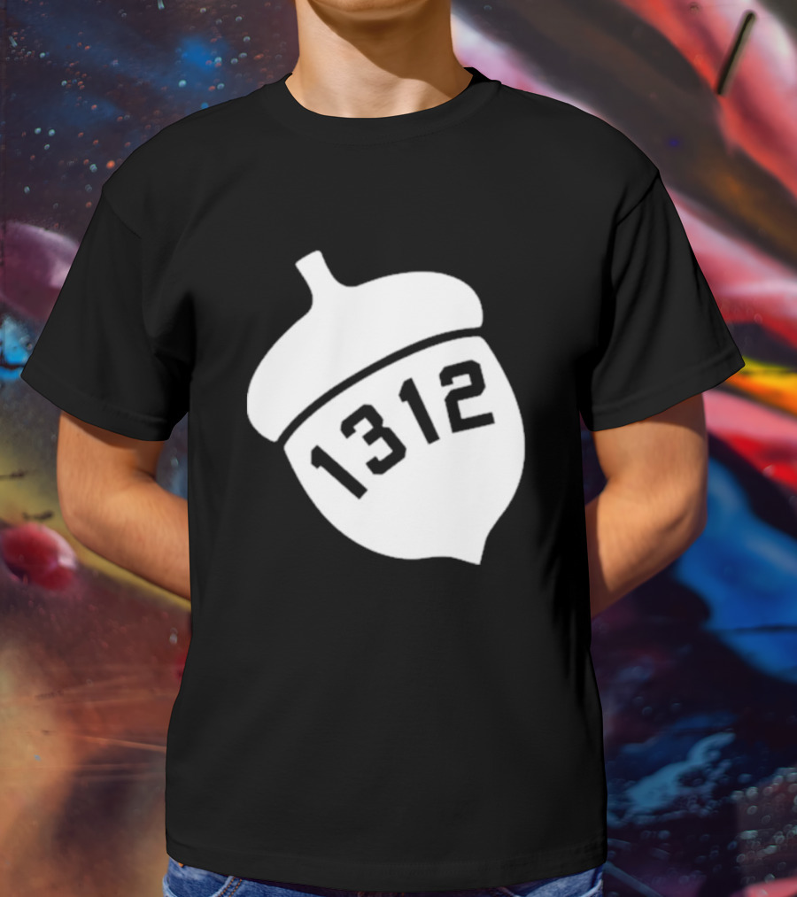 All Cops Are Bastards ACAB 1312 Acorn T-Shirt