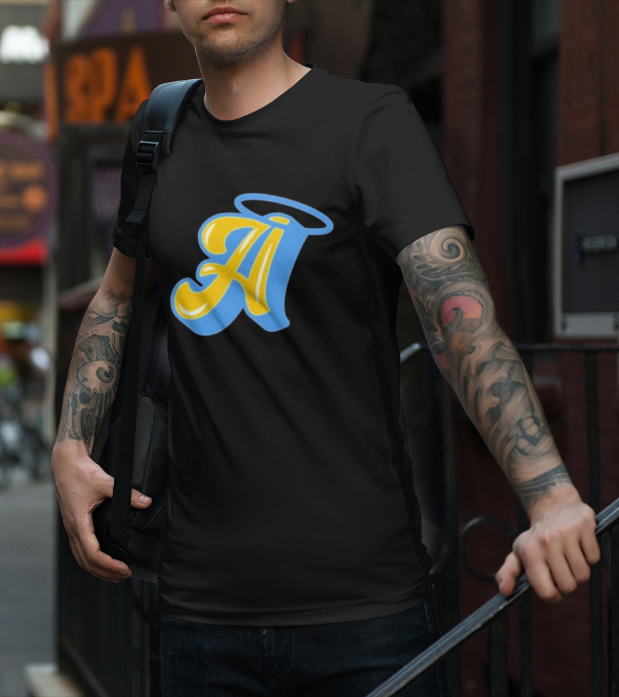 Angel Reese Initial Halo T-Shirt