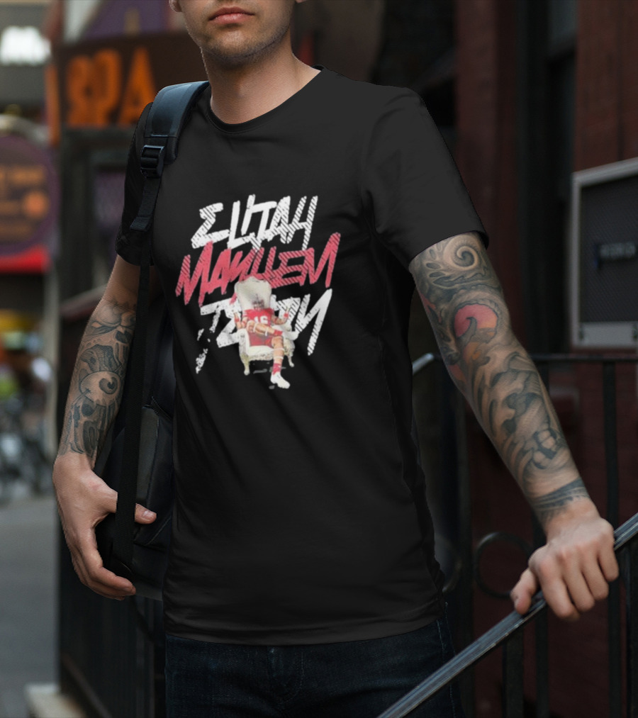 Elijah Makaleim Jeudy Football Gameday Chair T-Shirt