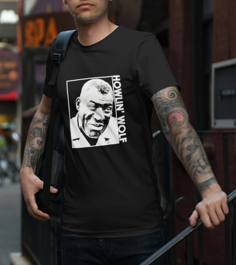 Howlin' Wolf Portrait By Jim Marshall T-Shirt