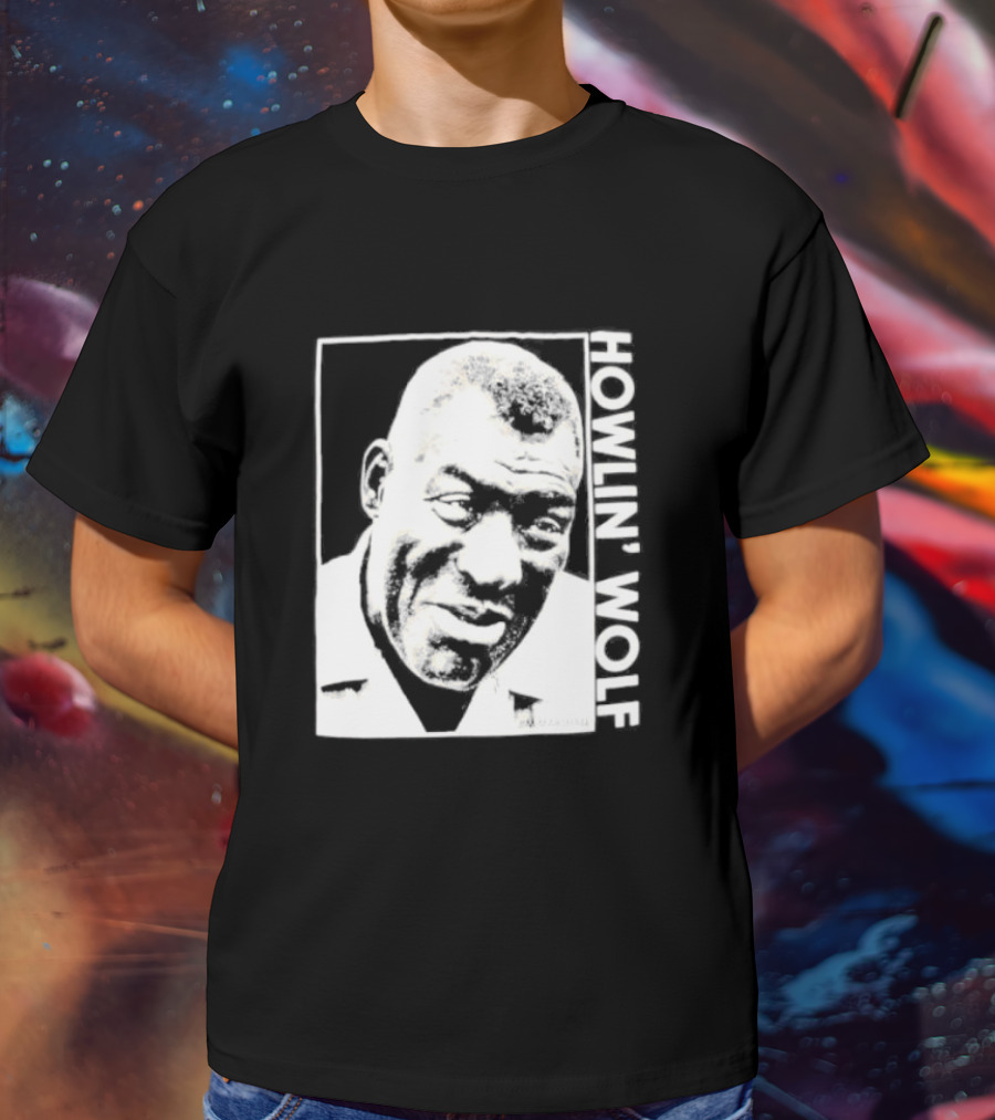 Howlin' Wolf Portrait By Jim Marshall T-Shirt