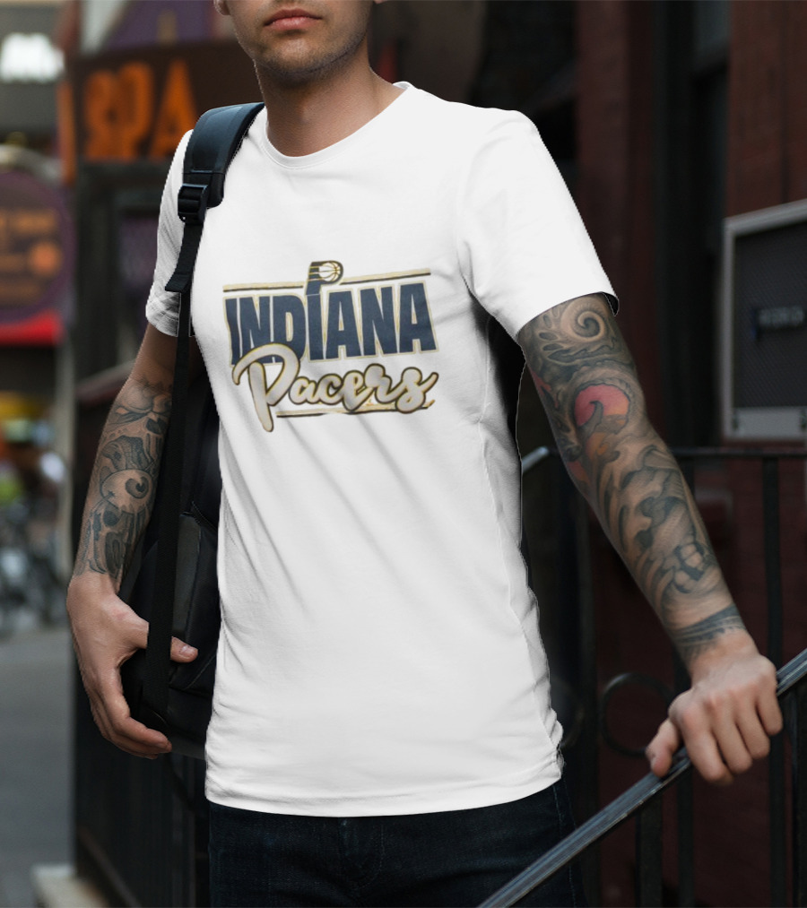 Indiana Pacers Basketball Indiana Pacers Gear T-Shirt