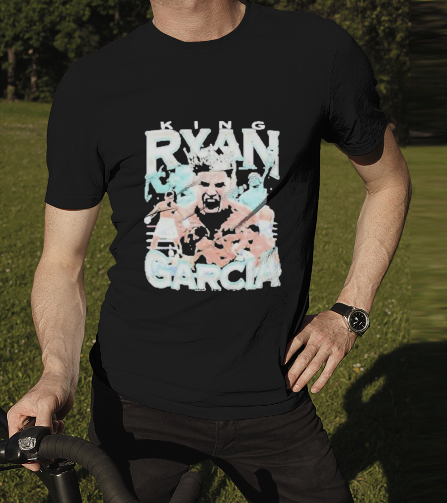 King Ryan Garcia Boxing Champion T-Shirt