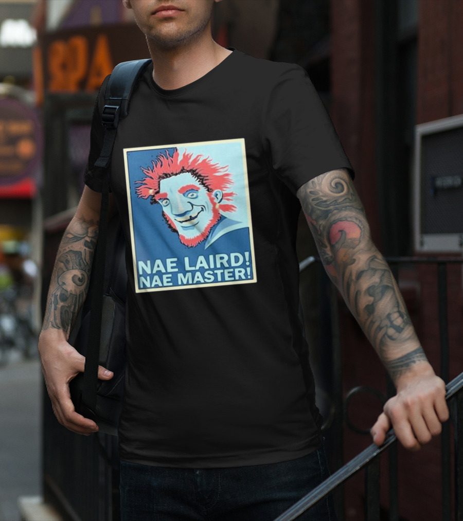 NAE LAIRD NAE MASTER Red-Haired Character T-Shirt