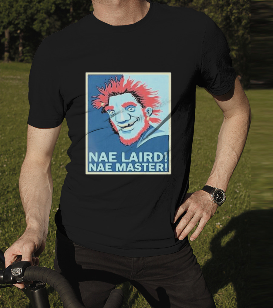 NAE LAIRD NAE MASTER Red-Haired Character T-Shirt