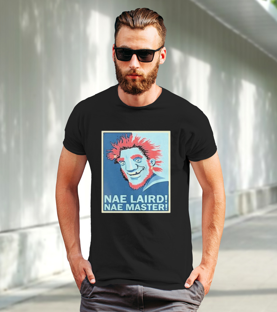 NAE LAIRD NAE MASTER Red-Haired Character T-Shirt