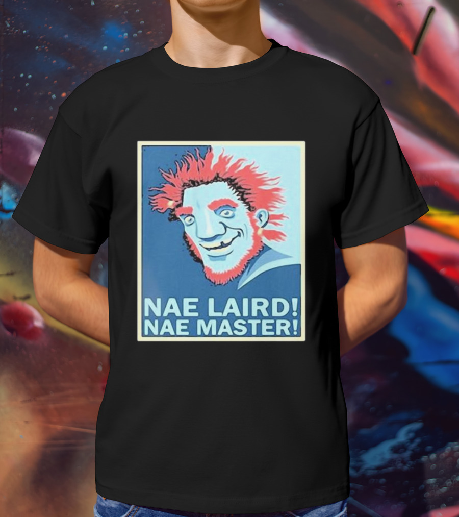 NAE LAIRD NAE MASTER Red-Haired Character T-Shirt
