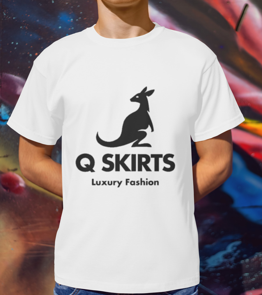 Q Skirts Luxury Fashion Kangaroo T-Shirt