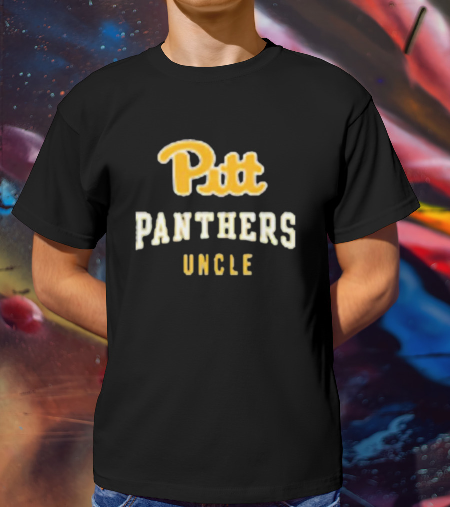 Pitt Panthers Uncle Blue Rally T-Shirt