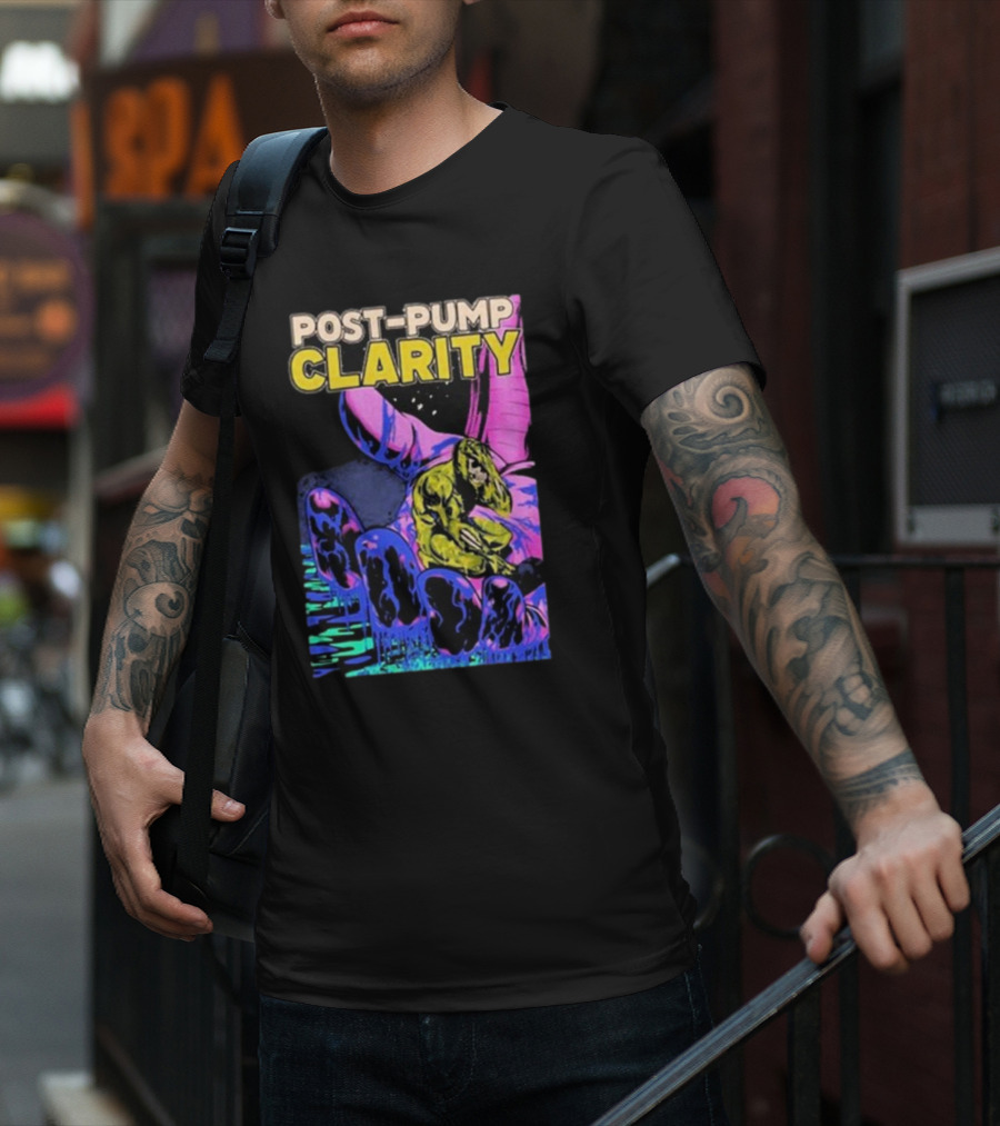 Raskol Post-Pump Clarity Psychedelic Cosmic Journey T-Shirt