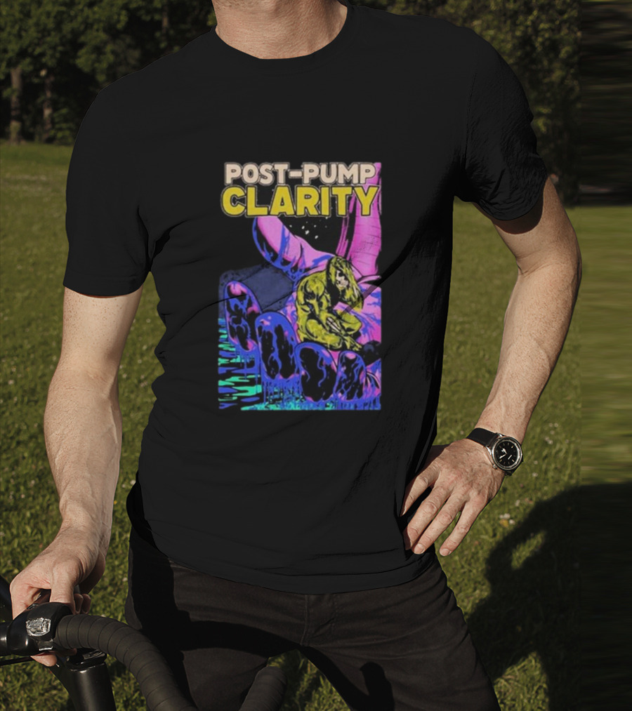 Raskol Post-Pump Clarity Psychedelic Cosmic Journey T-Shirt