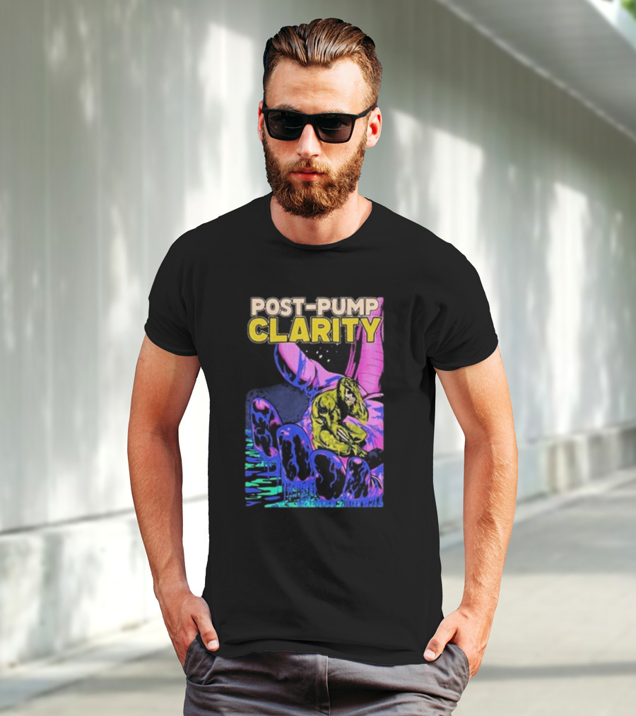 Raskol Post-Pump Clarity Psychedelic Cosmic Journey T-Shirt