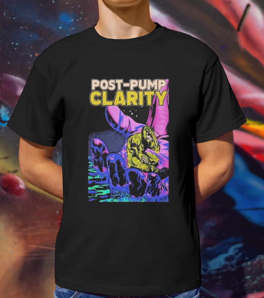 Raskol Post-Pump Clarity Psychedelic Cosmic Journey T-Shirt