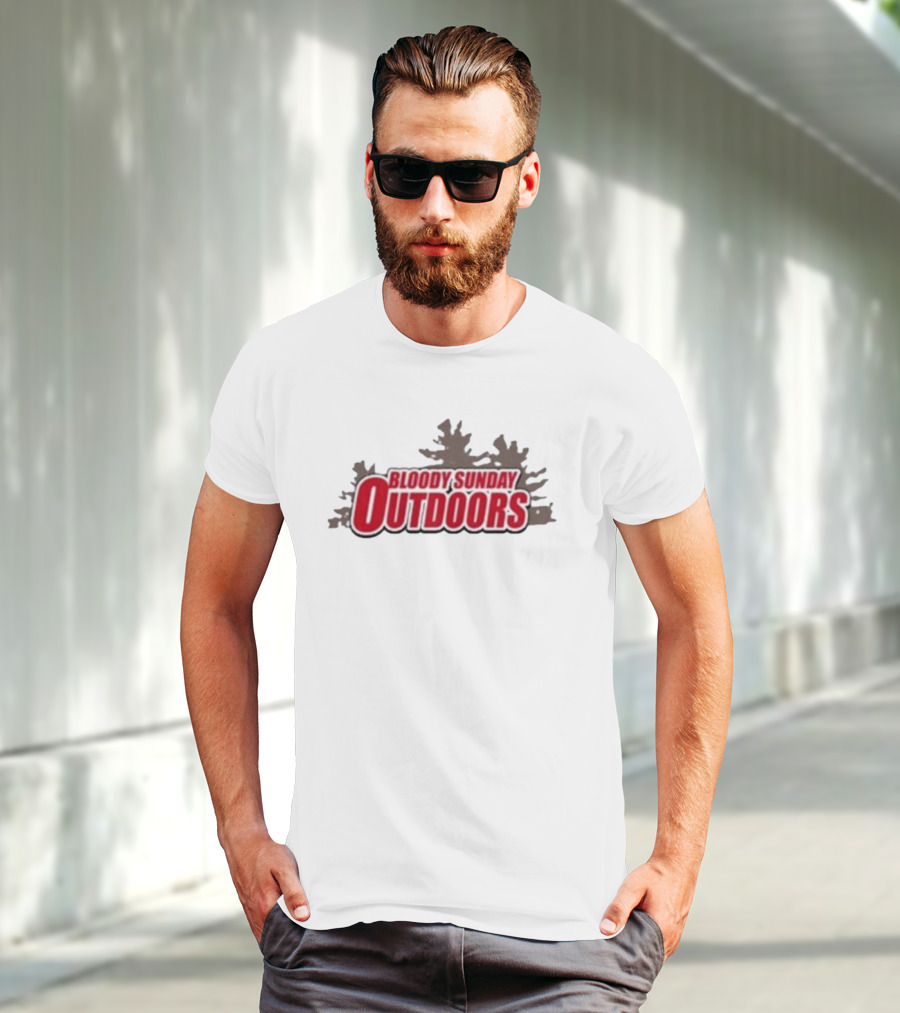 Bloody Sunday Outdoors Forest Trees T-Shirt
