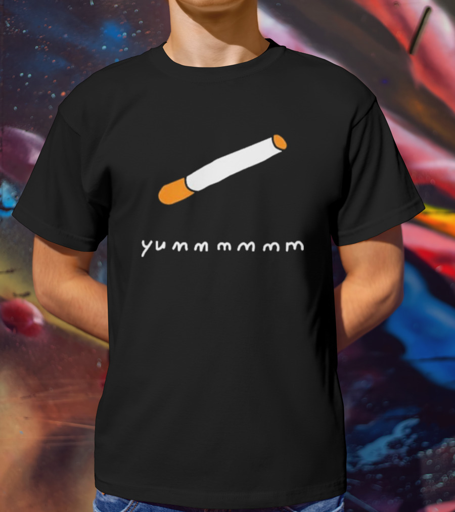 Bryce Cigarette Yummmmm T-Shirt