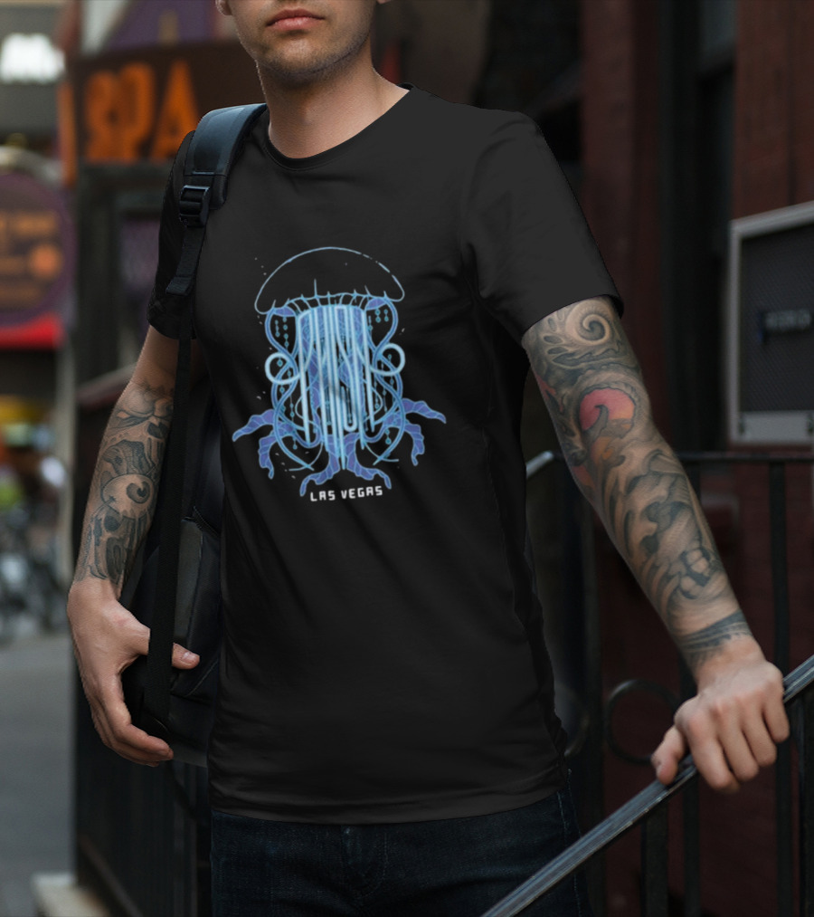 Phish Sphere Las Vegas Jellyfish T-Shirt