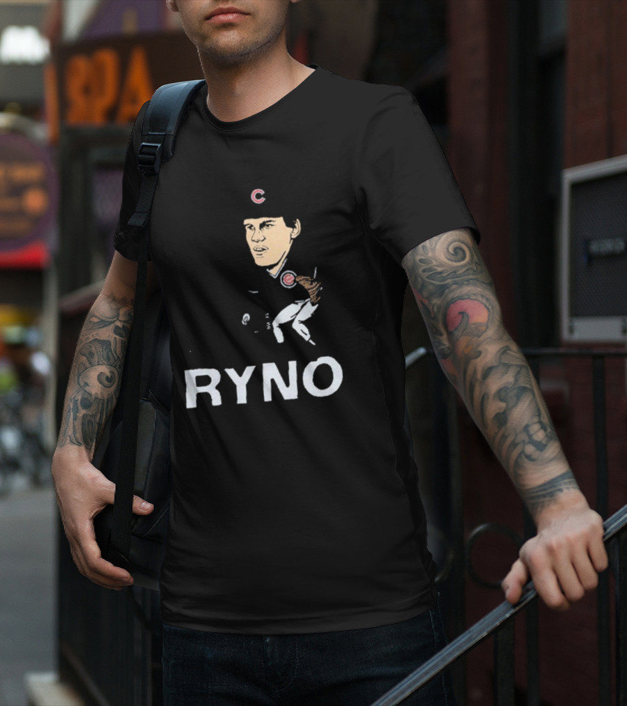 Cubs Ryne Sandberg Ryno Baseball T-Shirt