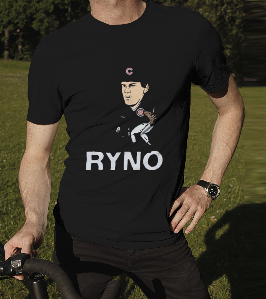 Cubs Ryne Sandberg Ryno Baseball T-Shirt