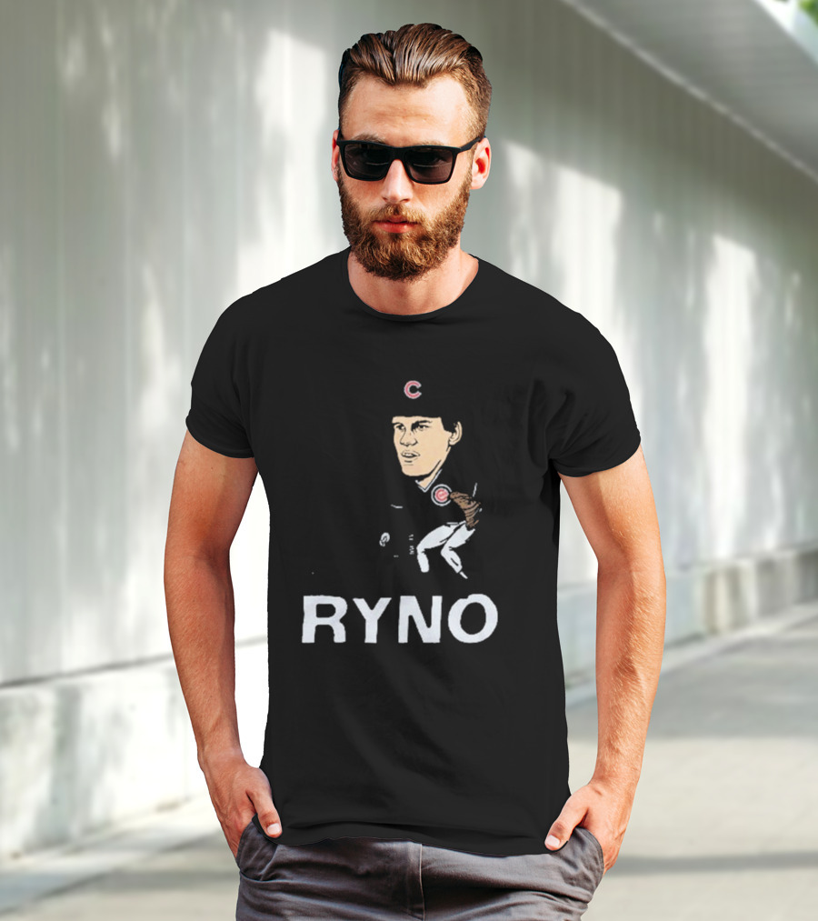 Cubs Ryne Sandberg Ryno Baseball T-Shirt