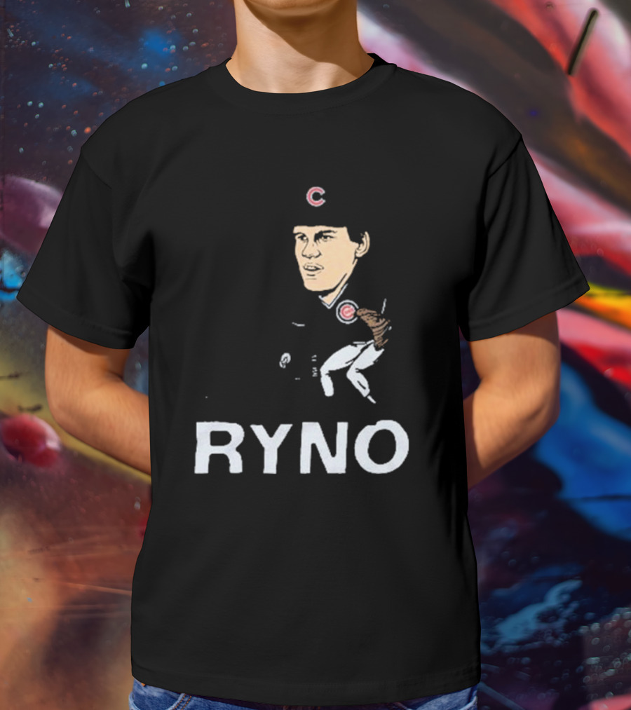 Cubs Ryne Sandberg Ryno Baseball T-Shirt