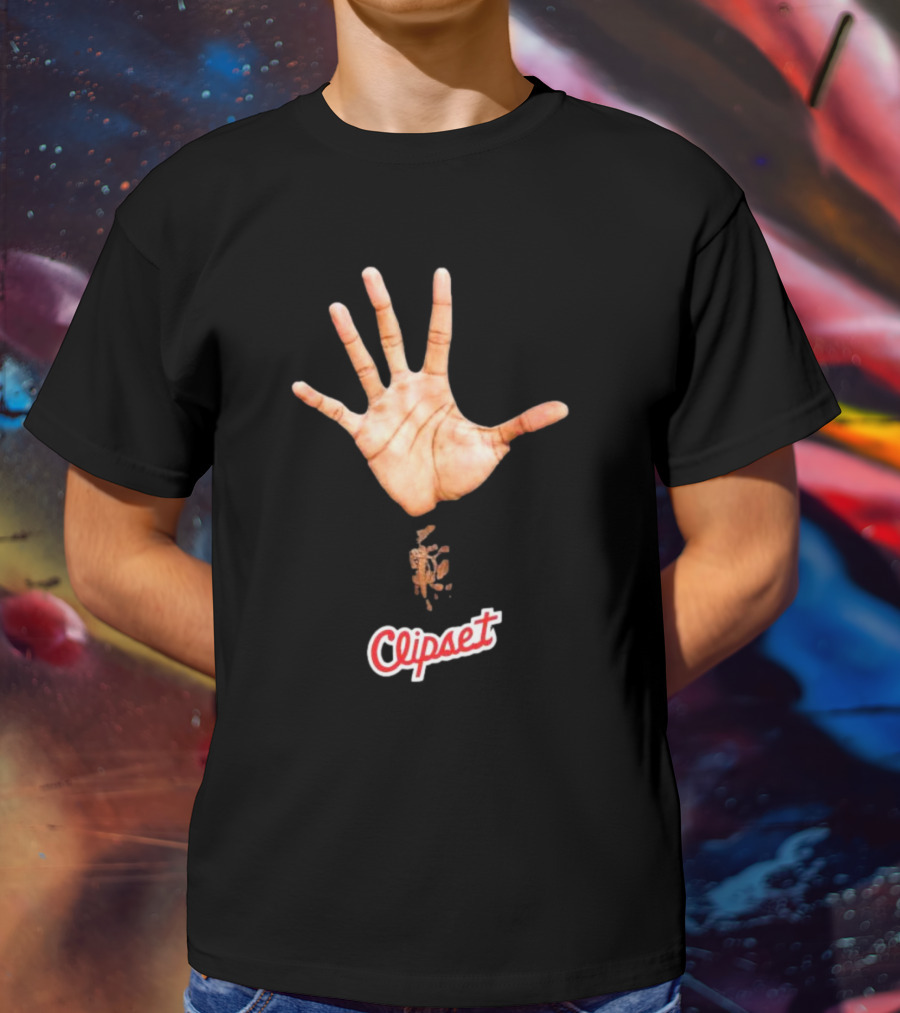 Clipset In The Klaw We Trust Go Clips I Got 5 On It T-Shirt