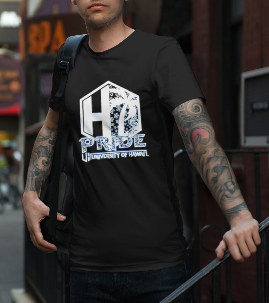 Hi Pride University Of Hawaii H T-Shirt