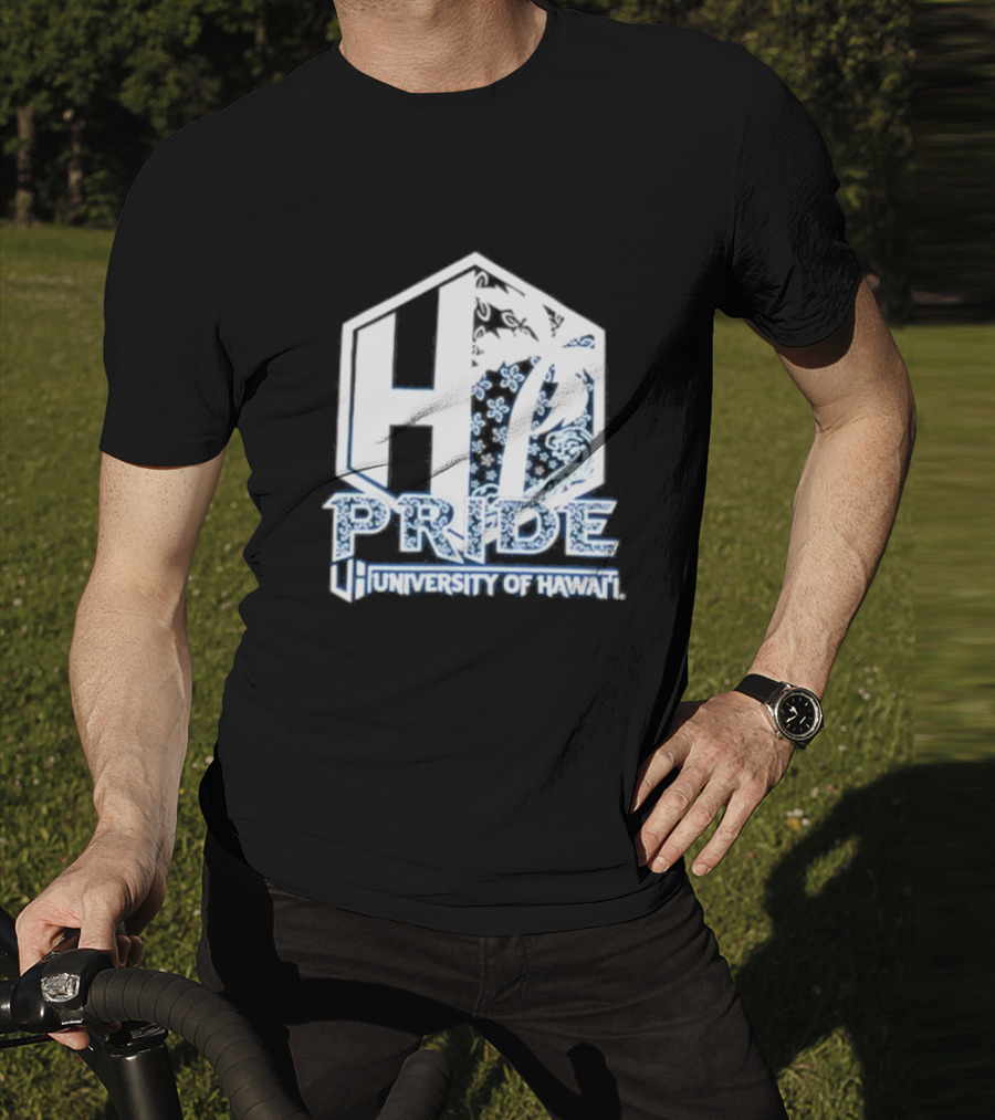 Hi Pride University Of Hawaii H T-Shirt