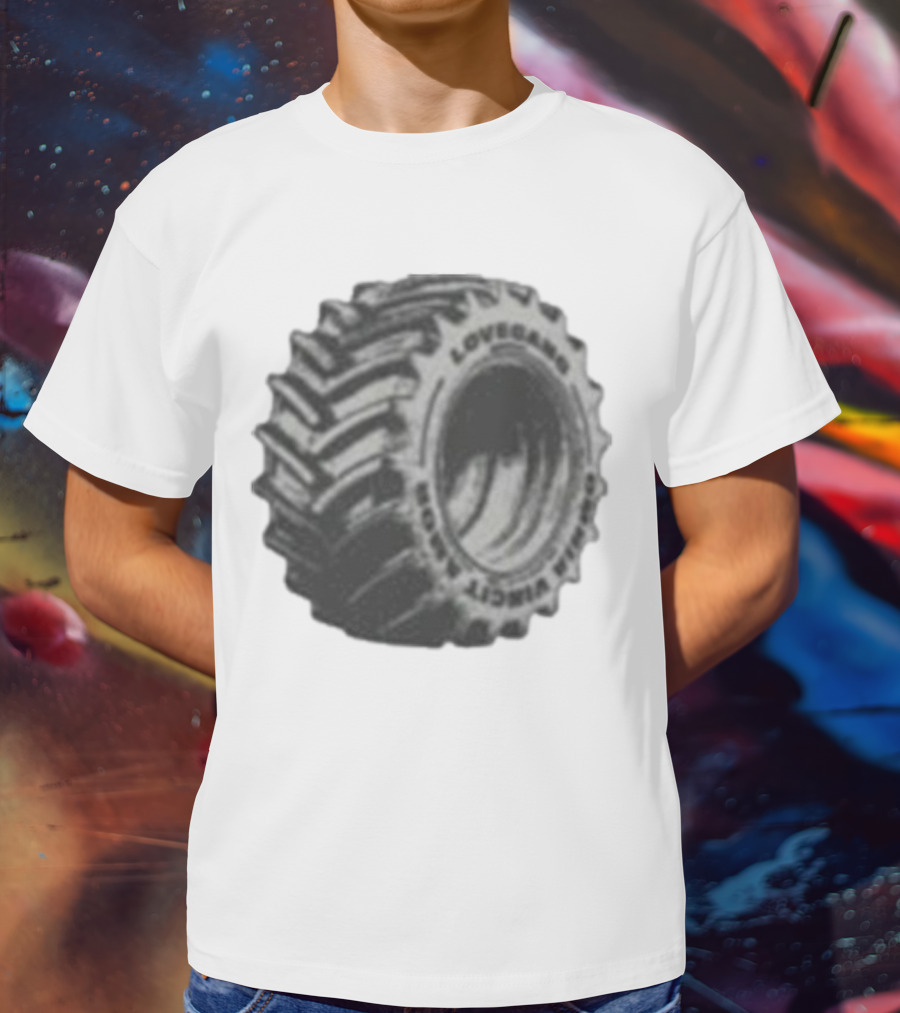 LOVEGANG FORCE WHEELS TIRE T-Shirt