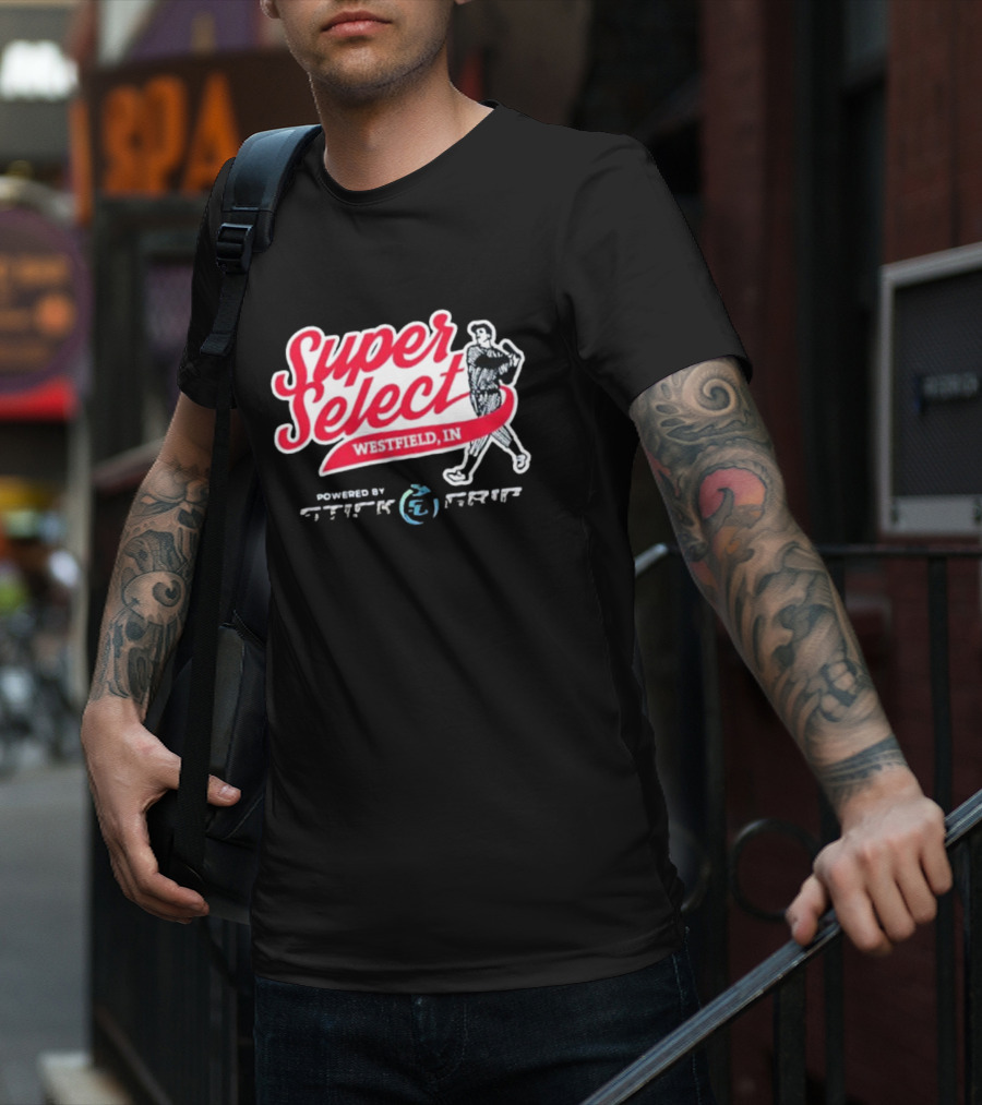 Super Select Westfield IN Powered By Stick Grip T-Shirt